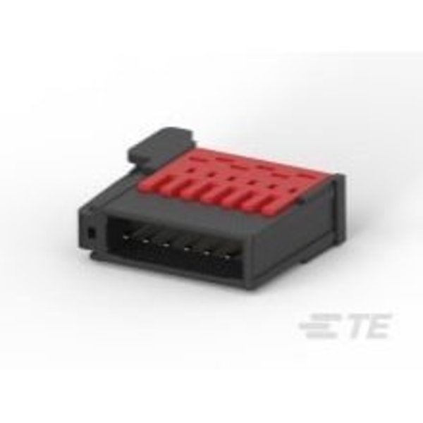 Te Connectivity RITS CONN. PLUG ASSY 6P RED 1-1473562-6